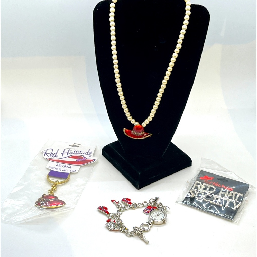 Red Hat Society Lot